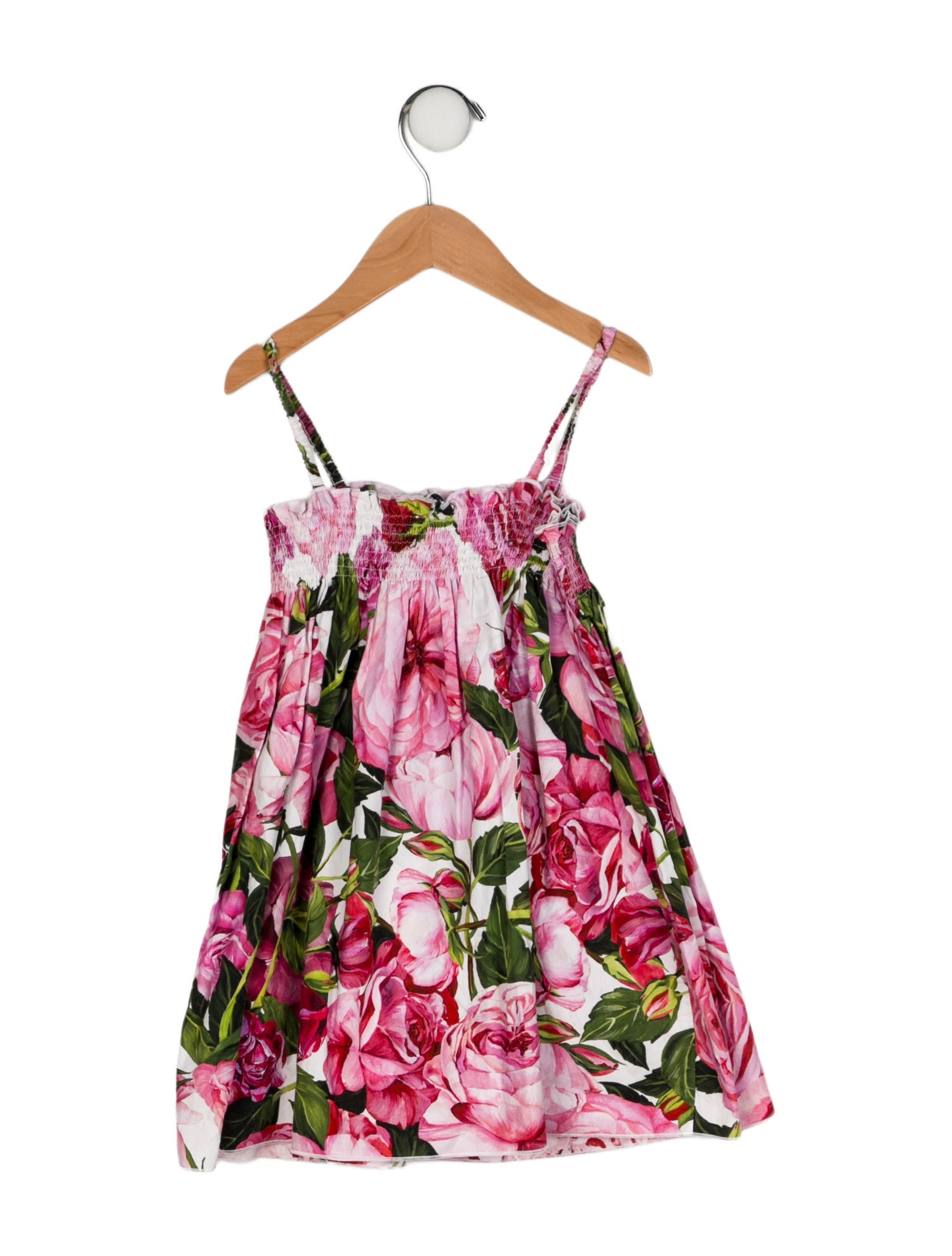 Dolce & Gabbana Floral Print Dress