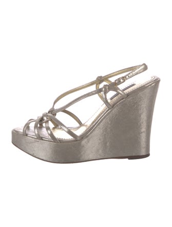 Dolce & Gabbana Suede T-Strap Pumps