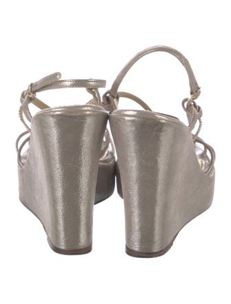 Dolce & Gabbana Suede T-Strap Pumps