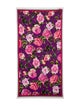 Dolce & Gabbana Silk Floral Print Scarf