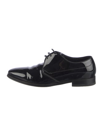 Dolce & Gabbana Patent Leather Derby Shoes