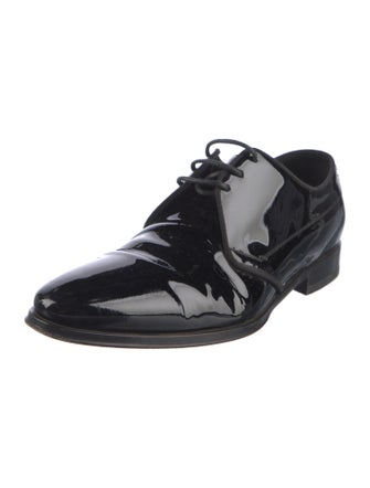 Dolce & Gabbana Patent Leather Derby Shoes