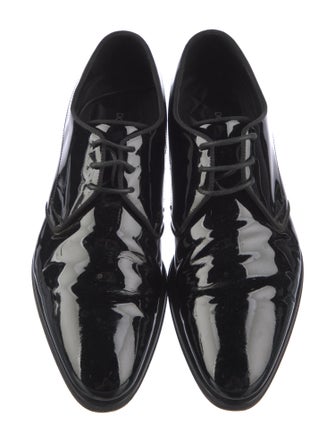 Dolce & Gabbana Patent Leather Derby Shoes