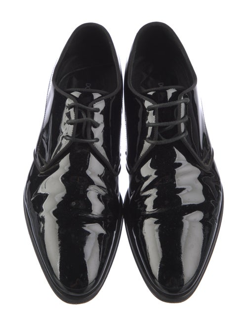 Dolce & Gabbana Patent Leather Derby Shoes