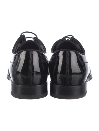 Dolce & Gabbana Patent Leather Derby Shoes