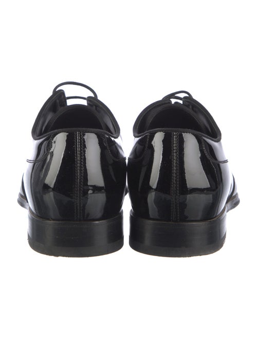 Dolce & Gabbana Patent Leather Derby Shoes