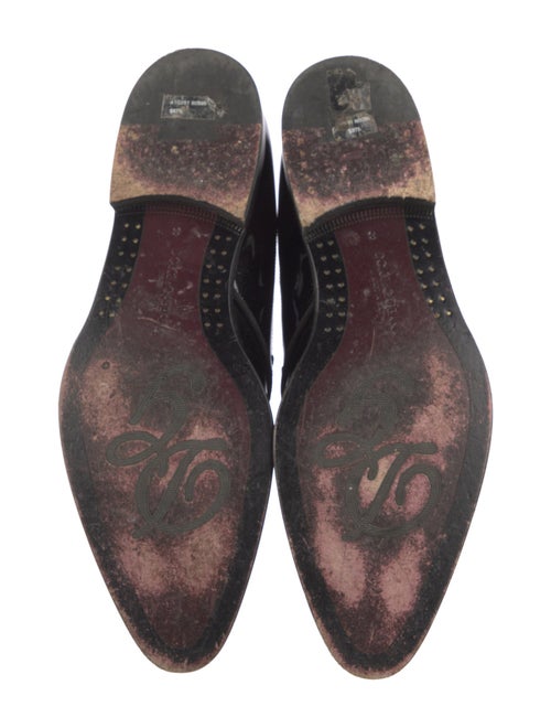 Dolce & Gabbana Patent Leather Derby Shoes