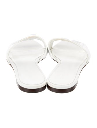 Dolce & Gabbana Leather Slides