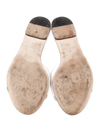 Dolce & Gabbana Leather Slides