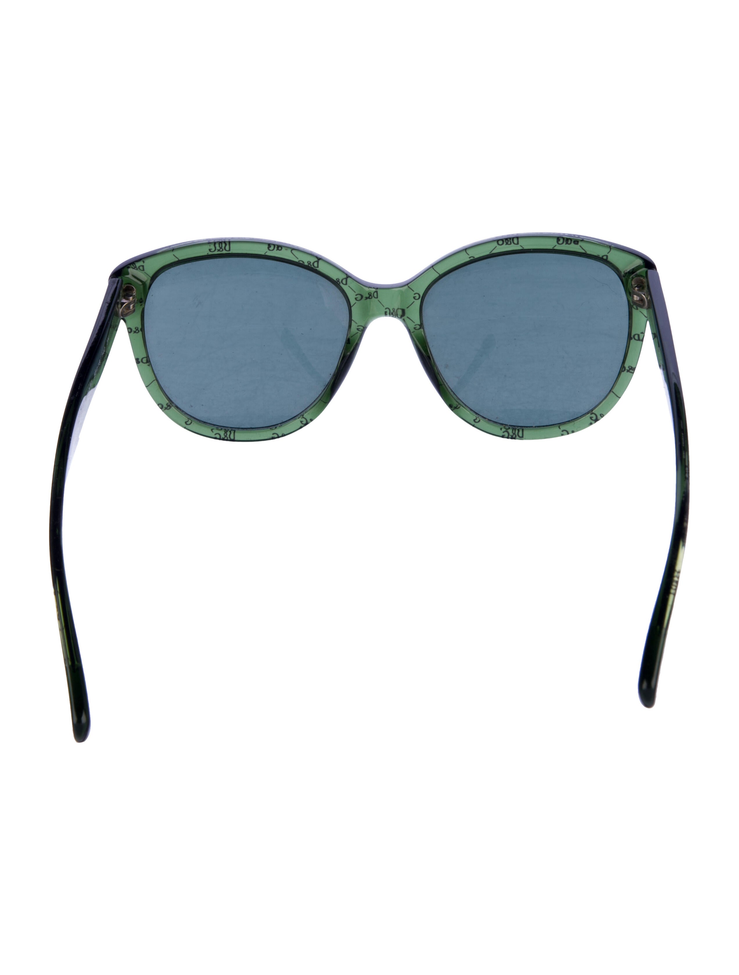 Dolce & Gabbana Oversize Tinted Sunglasses