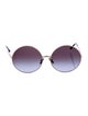 Dolce & Gabbana Oversize Gradient Sunglasses