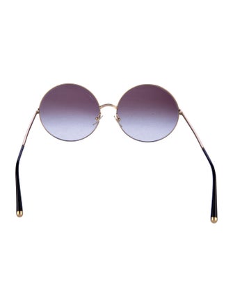 Dolce & Gabbana Oversize Gradient Sunglasses