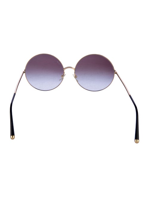 Dolce & Gabbana Oversize Gradient Sunglasses