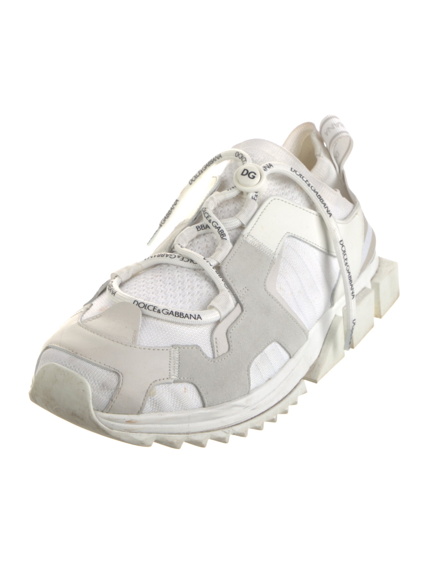 Dolce & Gabbana Nylon Printed Sneakers