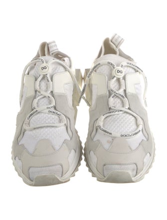 Dolce & Gabbana Nylon Printed Sneakers