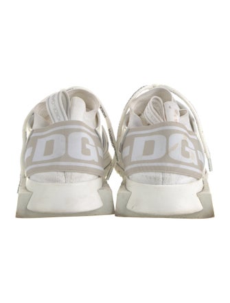Dolce & Gabbana Nylon Printed Sneakers