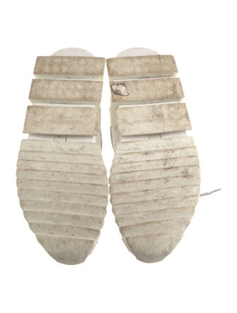 Dolce & Gabbana Nylon Printed Sneakers