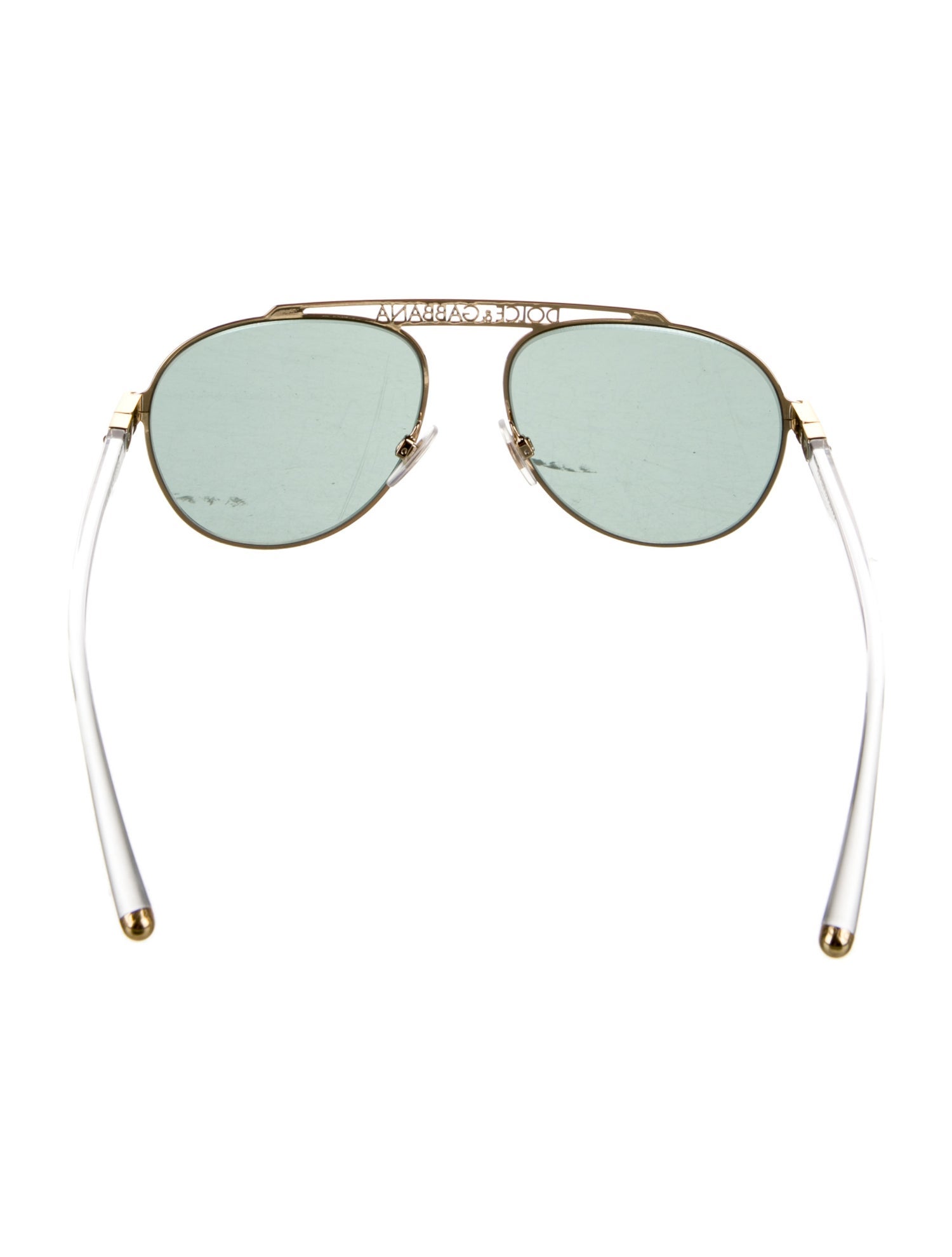 Dolce & Gabbana Aviator Tinted Sunglasses