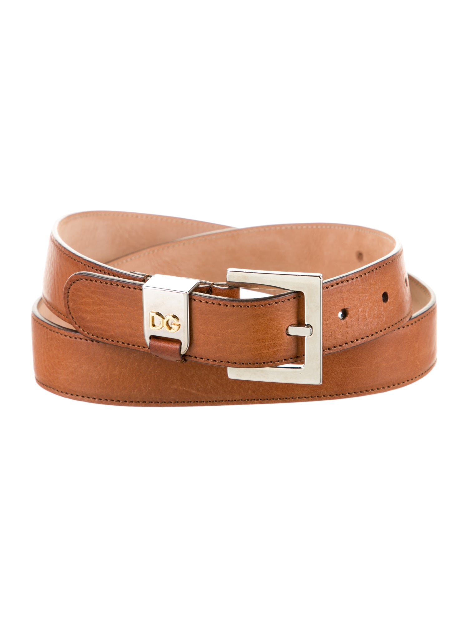 Dolce & Gabbana Leather Belt