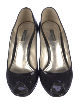 Dolce & Gabbana Patent Leather Pumps