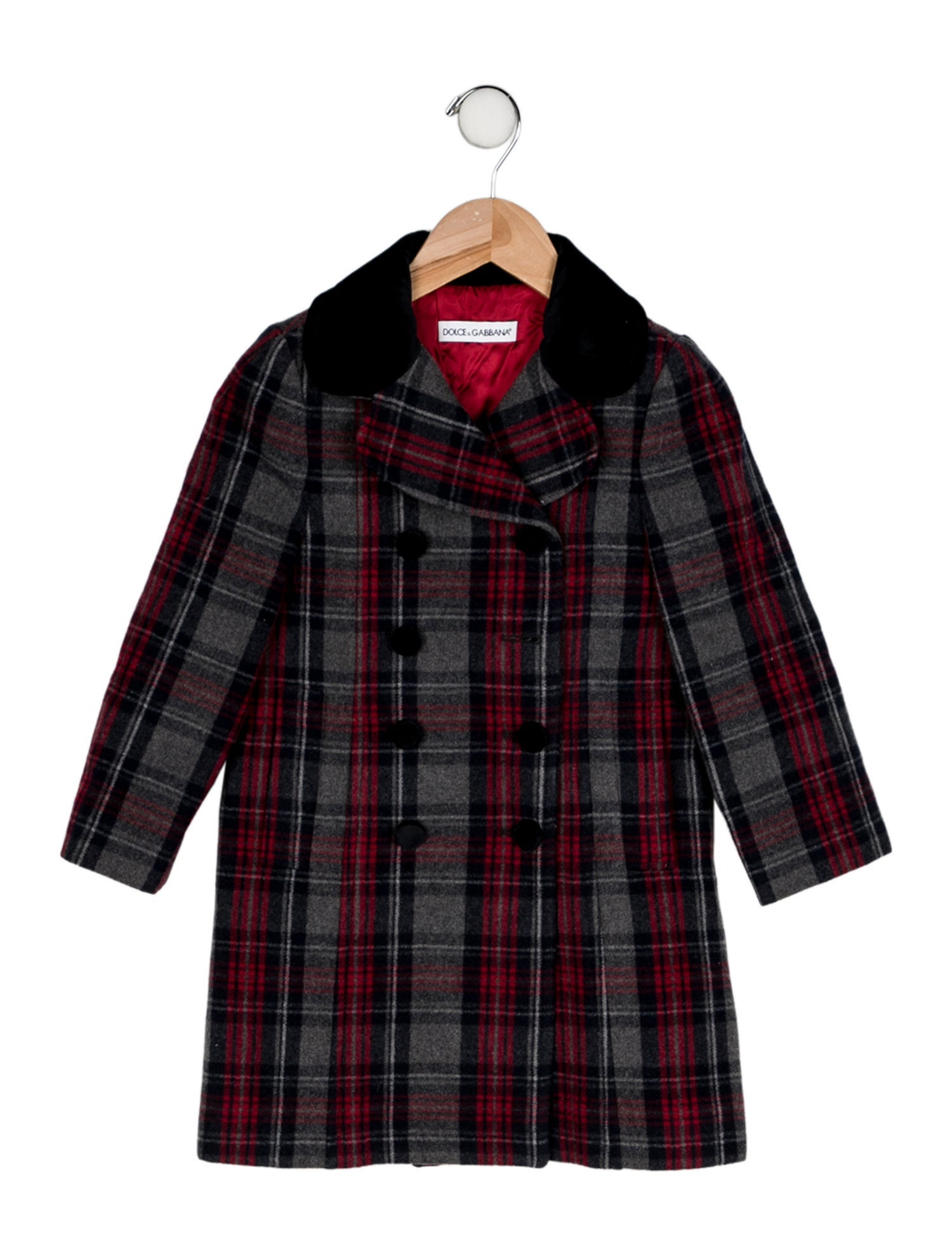 Dolce & Gabbana Plaid Jacket