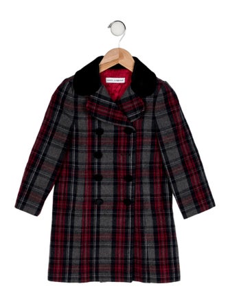 Dolce & Gabbana Plaid Jacket