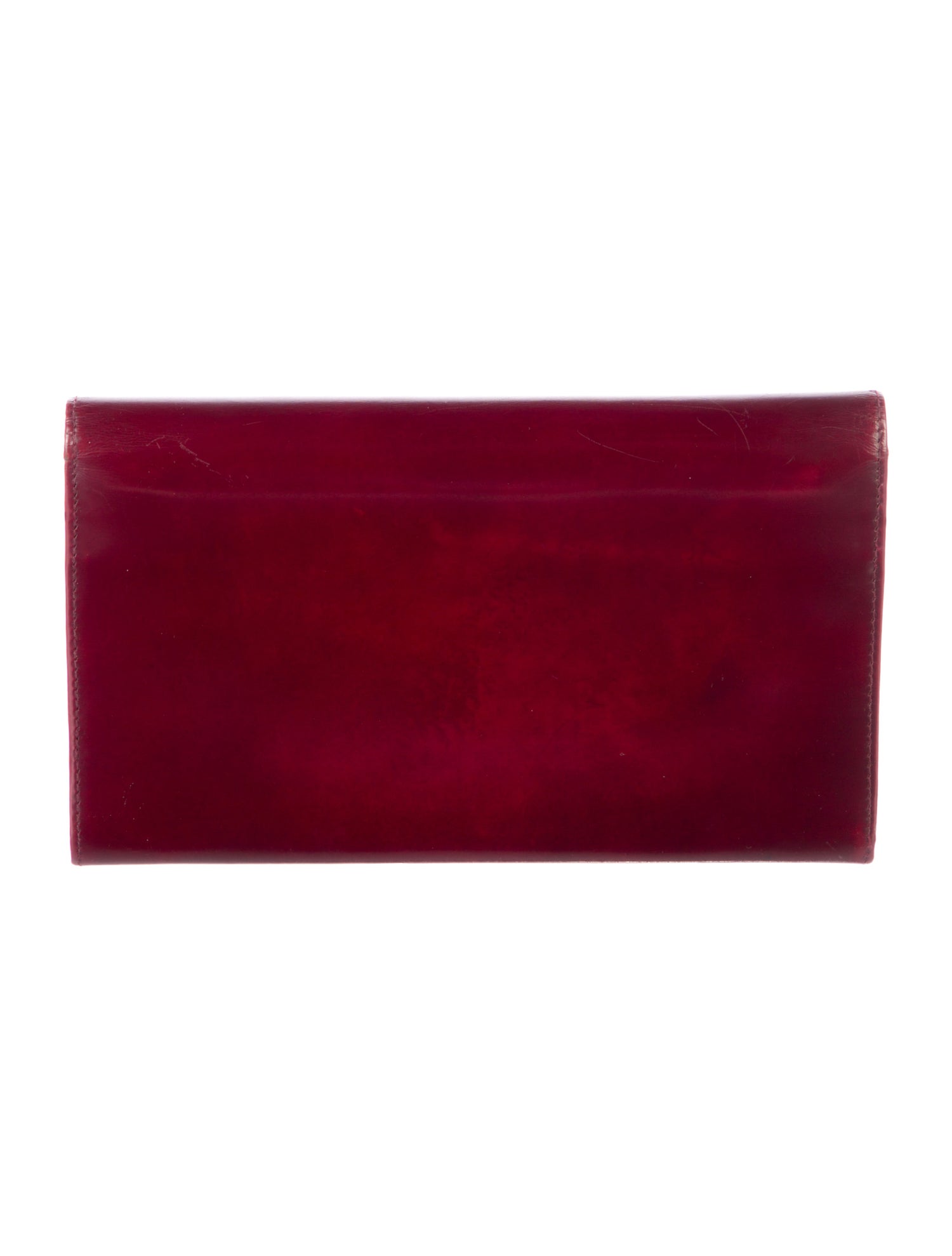 Dolce & Gabbana Vintage Patent Leather Wallet