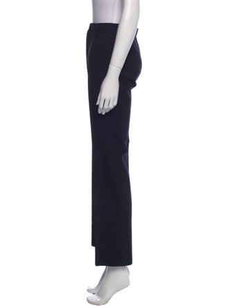 Dolce & Gabbana Virgin Wool Wide Leg Pants