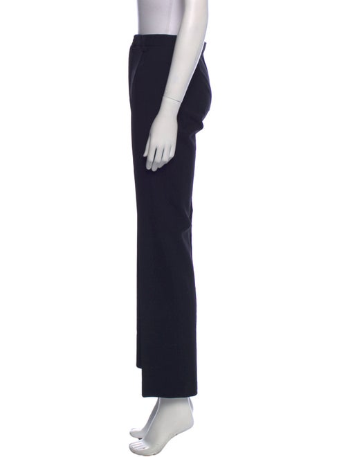 Dolce & Gabbana Virgin Wool Wide Leg Pants