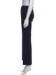 Dolce & Gabbana Virgin Wool Wide Leg Pants