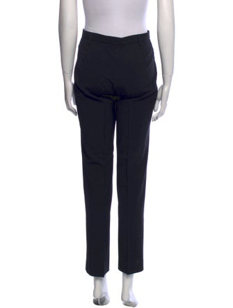 Dolce & Gabbana Virgin Wool Wide Leg Pants