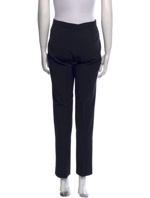 Dolce & Gabbana Virgin Wool Wide Leg Pants