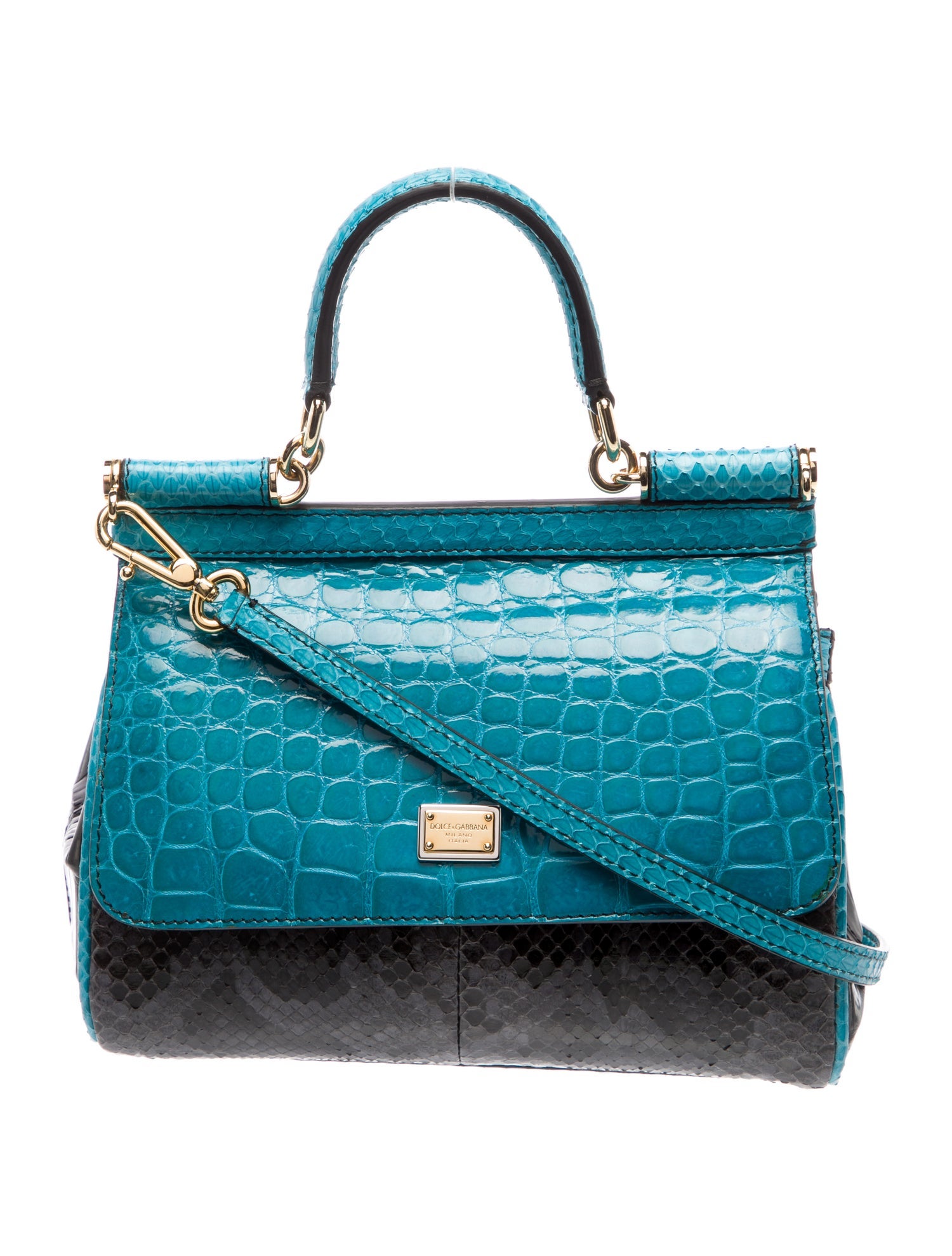 Dolce & Gabbana Snakeskin Miss Sicily