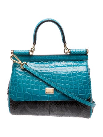 Dolce & Gabbana Snakeskin Miss Sicily