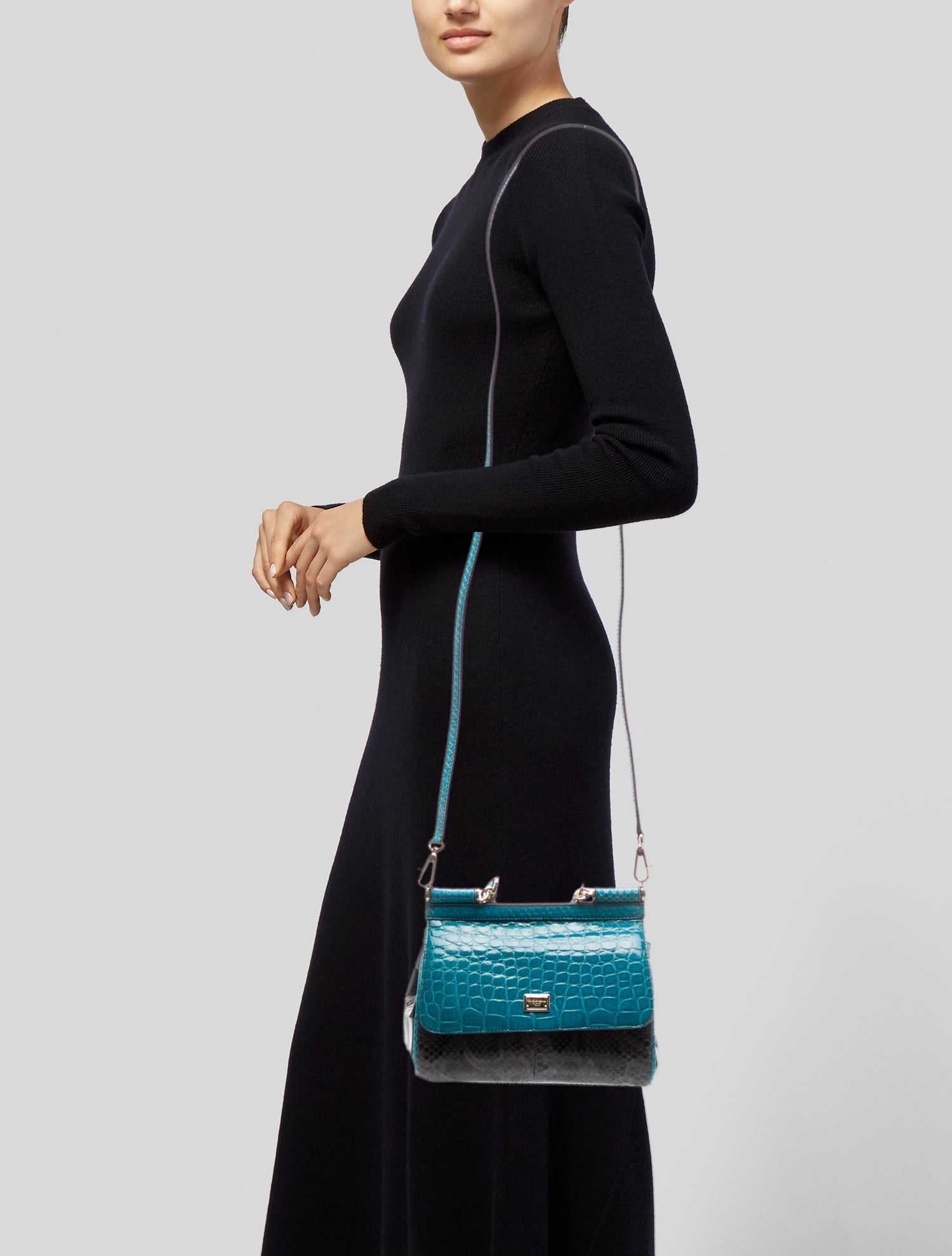 Dolce & Gabbana Snakeskin Miss Sicily