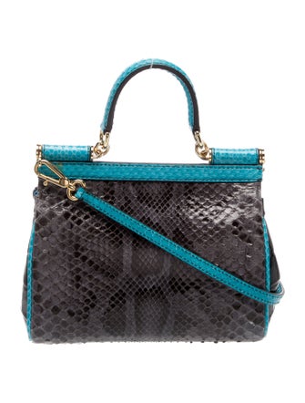 Dolce & Gabbana Snakeskin Miss Sicily