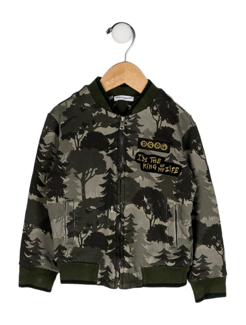Dolce & Gabbana Printed Casual Jacket