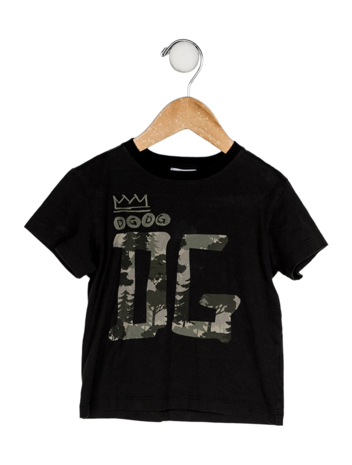 Dolce & Gabbana Toddler Boys' Graphic Printed Short Sleeve T-Shirt