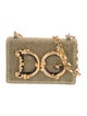 Dolce & Gabbana Glitter Crossbody Bag