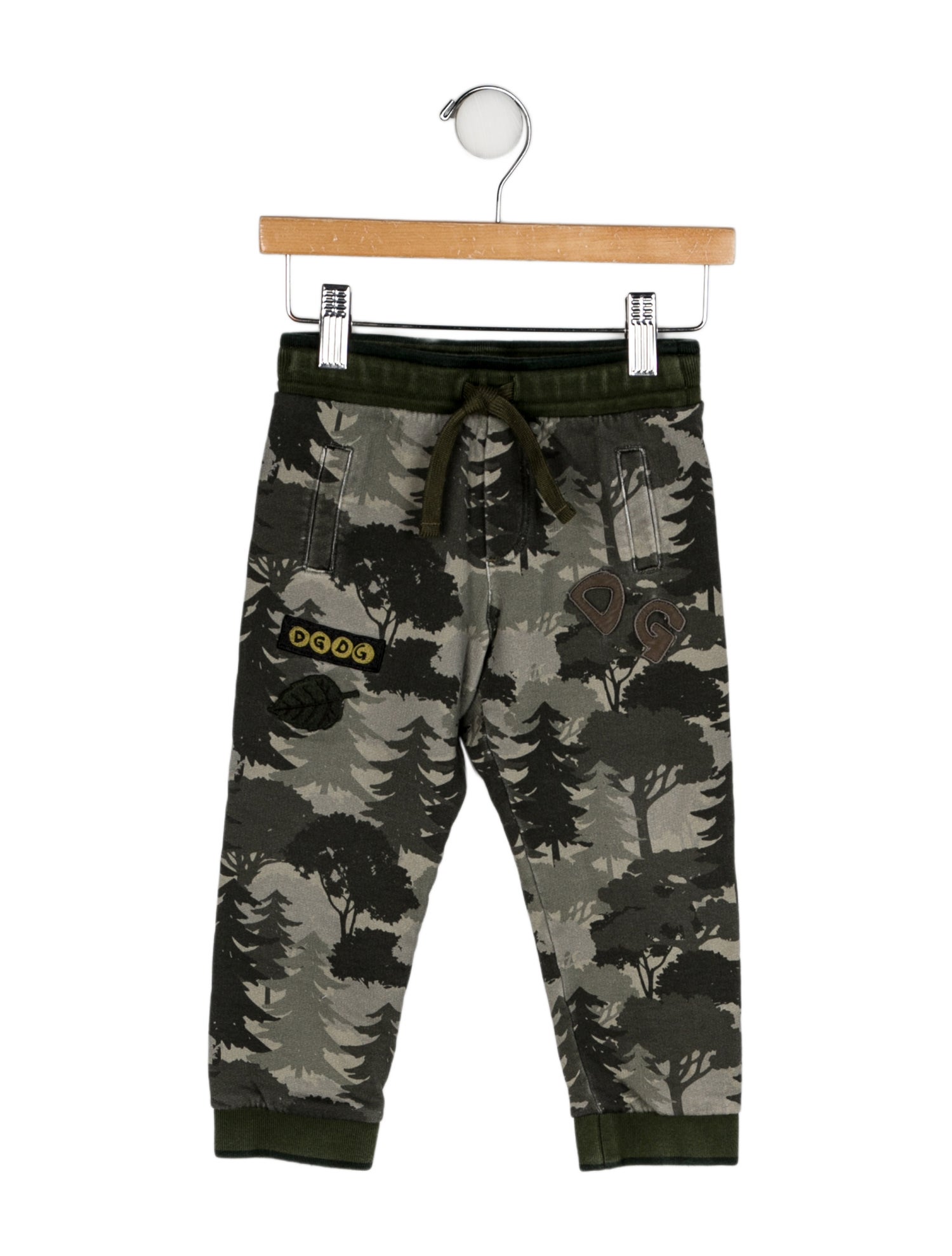 Dolce & Gabbana Printed Joggers