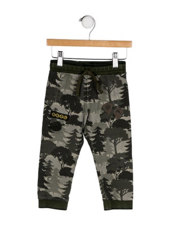 Dolce & Gabbana Printed Joggers