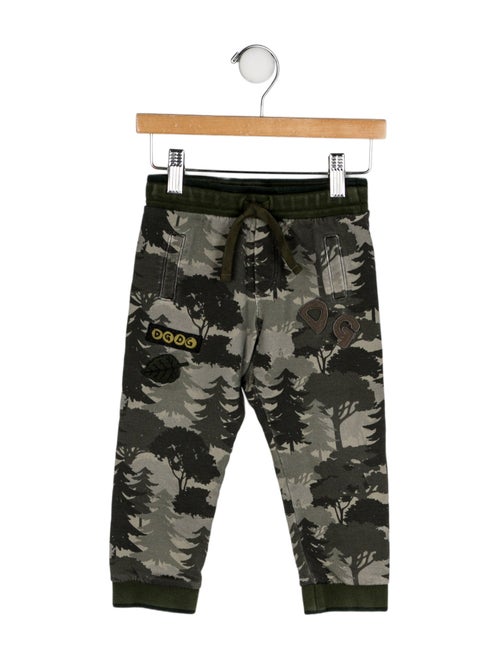 Dolce & Gabbana Printed Joggers