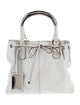 Dolce & Gabbana Leather Top Handle Bag
