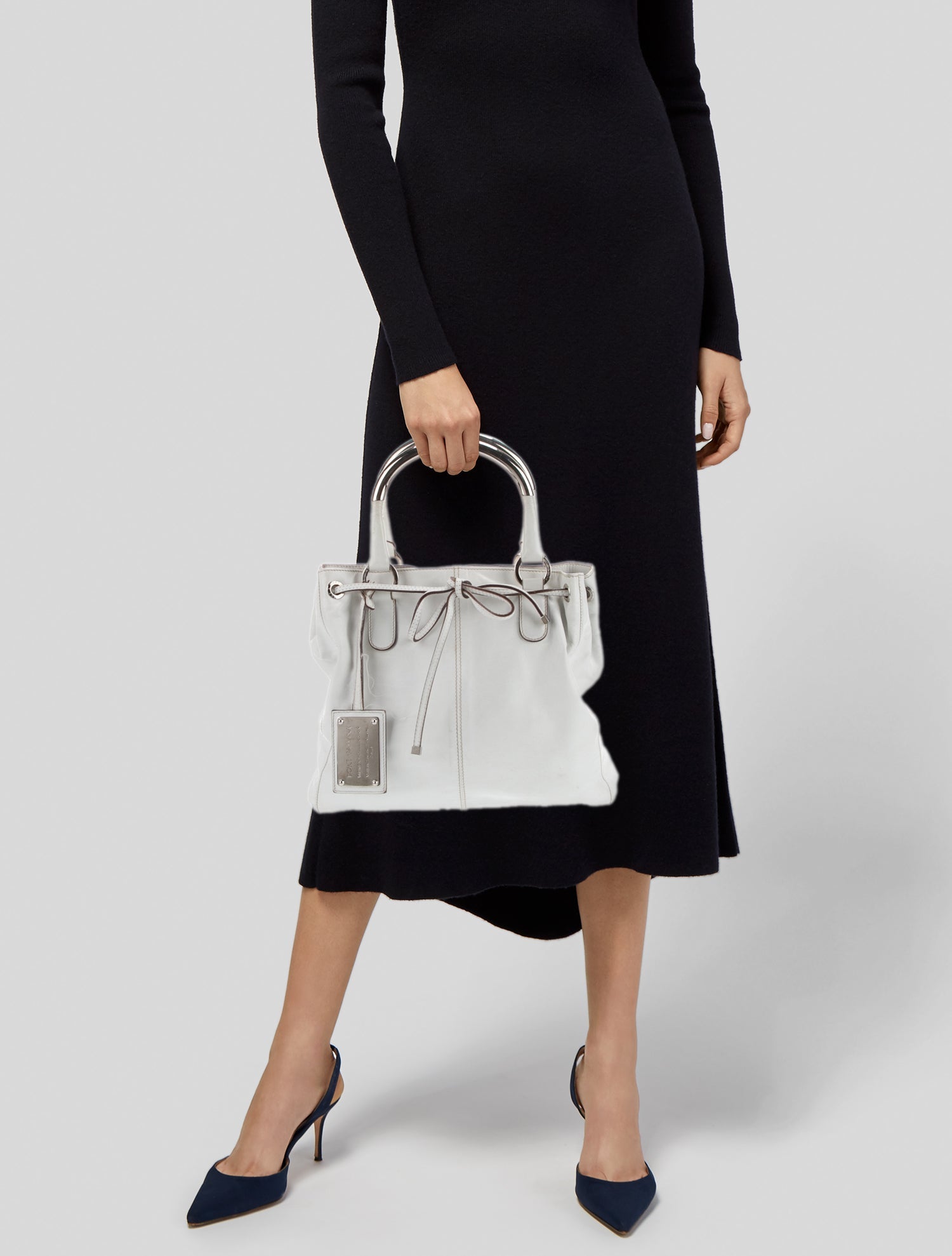 Dolce & Gabbana Leather Top Handle Bag