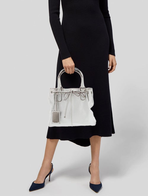 Dolce & Gabbana Leather Top Handle Bag