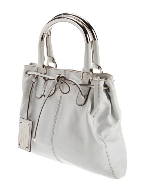 Dolce & Gabbana Leather Top Handle Bag