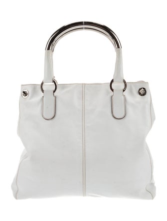 Dolce & Gabbana Leather Top Handle Bag