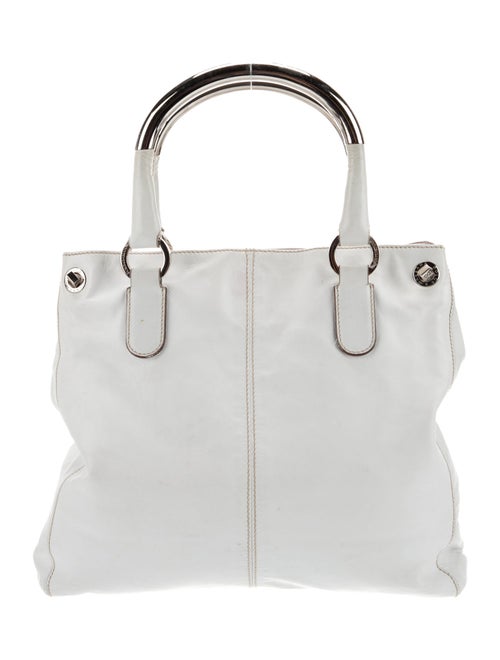 Dolce & Gabbana Leather Top Handle Bag