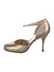 Dolce & Gabbana Leather D'Orsay Pumps