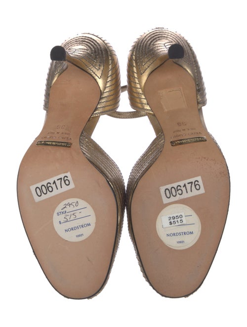 Dolce & Gabbana Leather D'Orsay Pumps